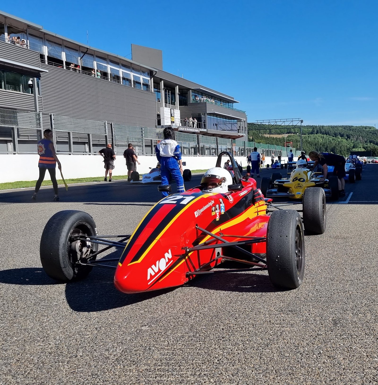 formule ford spa francorchamps
