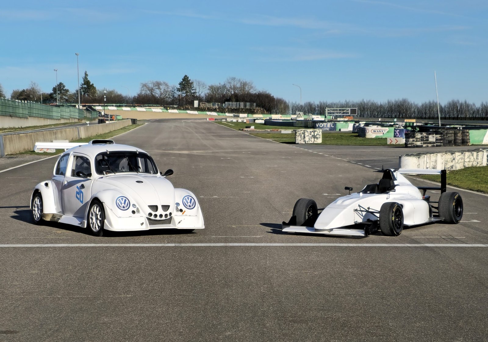 f4 et fun cup de SRS sur le circuit de Mettet