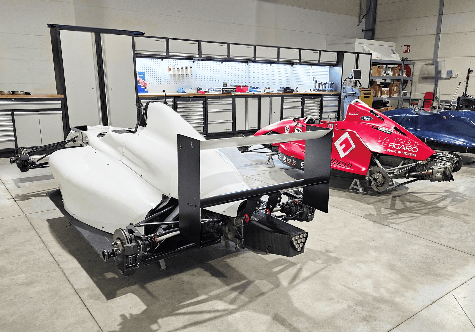 f4 formule ford atelier SRS