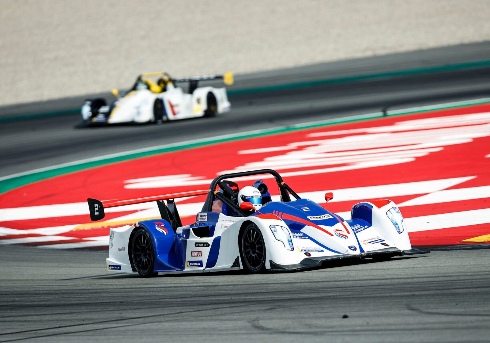 02 ROMAIN Boeckler (fra), Ecurie Francaise, Sprint Cup by Funyo, action during the 4 Hours of Barcelona 2022, 4th round of the 2022 European Le Mans Series on the Circuit de Barcelona-Catalunya from August 26 to 28, in Barcelona, Spain - Photo Xavi Bonilla / DPPI