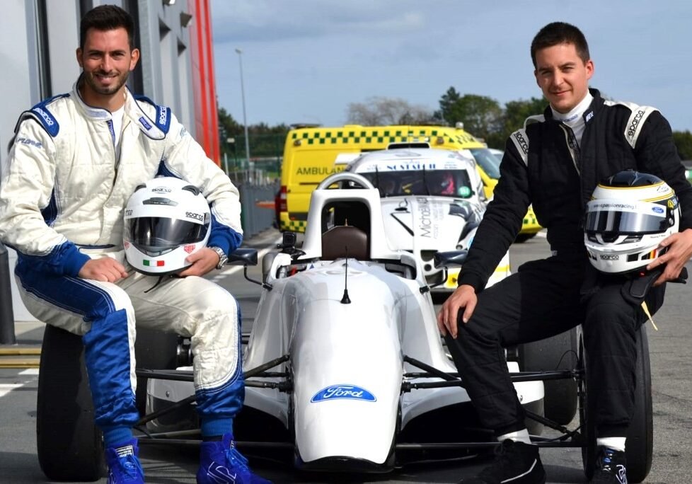 stage de pilotage en formule ford